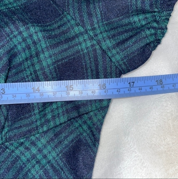 SHEIN Flannel Plaid Dress Medium - Picture 8 of 12